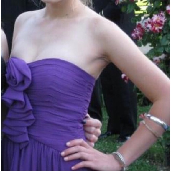 MAX AND CLEO MAXI DRESS MULBERRY - Picture 4 of 12